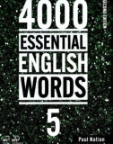 Ebook 4000 essential English words (Second edition) - Book 5: Part 1