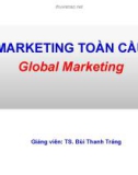 Tổng quan Marketing toàn cầu