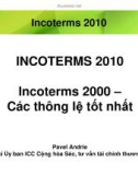 INCOTERMS 2010 CÁC THÔNG LỆ TỐT NHẤT - HỢP ĐỒNG MUA BÁN - 1