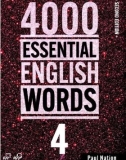 Ebook 4000 essential English words (Second edition) - Book 4: Part 1