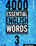 Ebook 4000 essential English words (Second edition) - Book 3: Part 1