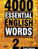 Ebook 4000 essential English words (Second edition) - Book 2: Part 1