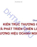 Bài giảng Quản trị thương hiệu sản phẩm và doanh nghiệp: Chương 4 - ĐH Thương mại