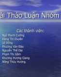 Quản lý nguồn nhân lực