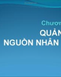 Bài giảng Kinh doanh quốc tế - Chương 9 Quản trị nguồn nhân lực