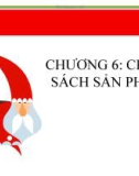 CHƯƠNG 6: CHÍNH SÁCH SẢN PHẨM