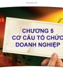 Bài giảng Quản trị kinh doanh: Chương 5 - PGS.TS. Trần Việt Lâm