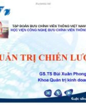 Bài giảng Quản trị chiến lược - GS.TS. Bùi Xuân Phong