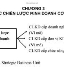 Bài giảng Quản trị chiến lược: Chương 3 - PGS.TS.Nguyễn Minh Tuấn