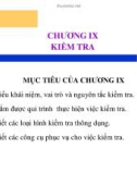 Bài giảng quản trị học - Chương 9