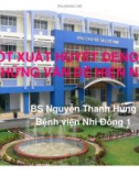 Sốt xuất huyết DENGUE - Những vấn đề hiện nay