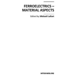 Ferroelectrics Material Aspects - P1