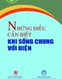 Một số điều cần biết khi sử dụng điện: Phần 1