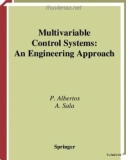 Ebook Multivariable control systems: An engineering approach - P. Albertos, A. Sala