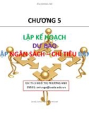 Bài giảng Quản trị bán hàng: Chương 5 - ThS. Ngô Thị Phương Anh