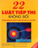 22 Luật tiếp thị phần 1