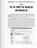 Thực hành CAD trong điện, điện tử, cơ điện tử (Tập 1): Phần 2