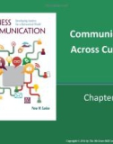 Lecture Business communication: Developing leaders for a networked world: Chapter 4 - Peter W. Cardon