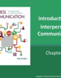 Lecture Business communication: Developing leaders for a networked world: Chapter 2 - Peter W. Cardon