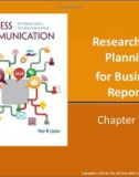 Lecture Business communication: Developing leaders for a networked world: Chapter 12 - Peter W. Cardon