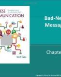 Lecture Business communication: Developing leaders for a networked world: Chapter 10 - Peter W. Cardon