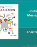 Lecture Business communication: Developing leaders for a networked world: Chapter 8 - Peter W. Cardon