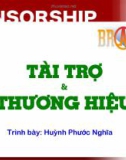 Tài trợ và thương hiệu