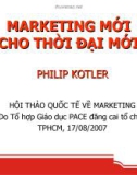 Marketing cho thời đại mới - Philip Kotler