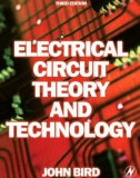 Ebook Electrical circuit theory and technology (Third edition): Part 1