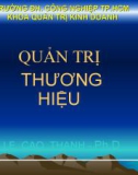 Quản trị thương hiệu - Lê Cao Thanh