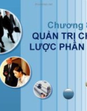 Bài giảng Quản trị marketing: Chương 8 - ThS. Nguyễn Hoàng Chi