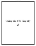 Quảng cáo trên từng cây số