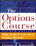 The options course high profit and low stress trading methods phần 1