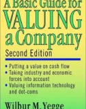 A Basic Guide for VALUING a Company