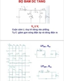 Bài giảng Điện tử công suất: Bộ băm DC tăng tăng