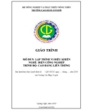 Giáo trình Lập trình vi điều khiển (Nghề: Điện công nghiệp - CĐLT) - Trường Cao đẳng Cơ giới (2019)