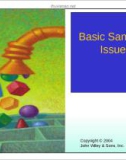 Lecture Marketing research - Chapter 10: Basic sampling issues