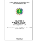 Giáo trình Lập trình PLC (Nghề: Kỹ thuật máy lạnh và điều hoà không khí - Trung cấp) - Trường Cao đẳng Cơ giới (2022)