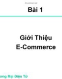 Bài 1: Giới Thiệu E-Commerce