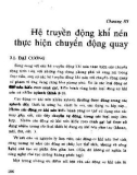 Giáo trình Truyền động - tự động khí nén: Phần 2 - PTS. Phạm Văn Khảo