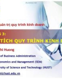 Bài giảng Quản trị quy trình kinh doanh: Chương 3 - Dr. Trần Thị Hương