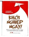 khởi nghiệp ngay!: phần 1 - nxb thanh niên