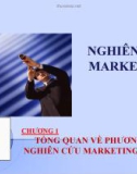 Bài giảng môn học Nghiên cứu Marketing