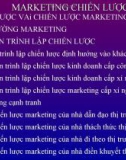 Chương 4 : Marketing chiến lược kinh doanh