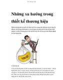 Những xu hướng trong thiết kế thương hiệu