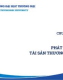 Bài giảng Định giá và chuyển nhượng thương hiệu - Chương 2: Phát triển tài sản thương hiệu (Trường ĐH Thương Mại)