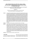 Một số vấn đề liên quan đến lòng trung thành thương hiệu của khách hàng tại thị trường thuốc cổ truyền Việt Nam