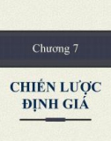 Chương 7: Chiến lược định giá