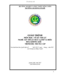 Giáo trình Vẽ kỹ thuật (Nghề: Kỹ thuật máy lạnh và điều hoà không khí - Trung cấp) - Trường Cao đẳng Cơ giới (2022)