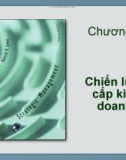 Chương 7: Chiến lược cấp kinh doanh